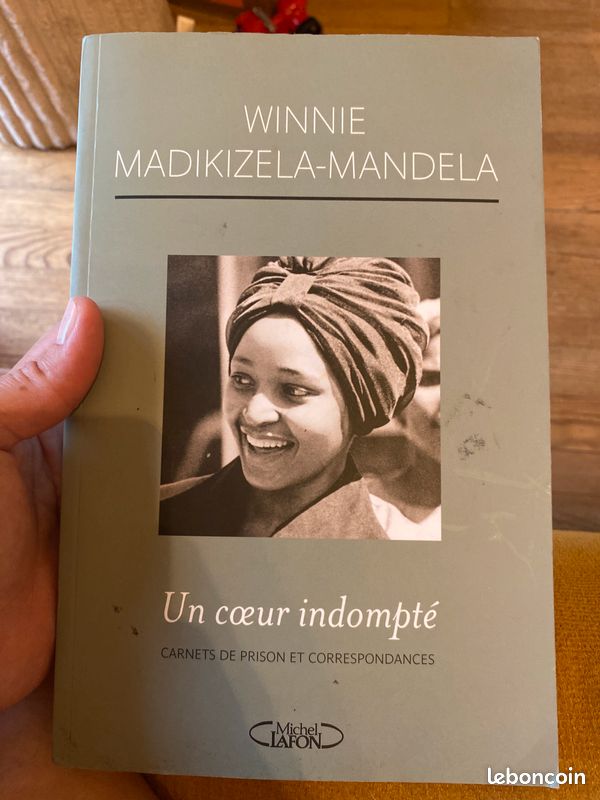 Livre : un coeur indompté (image 1)