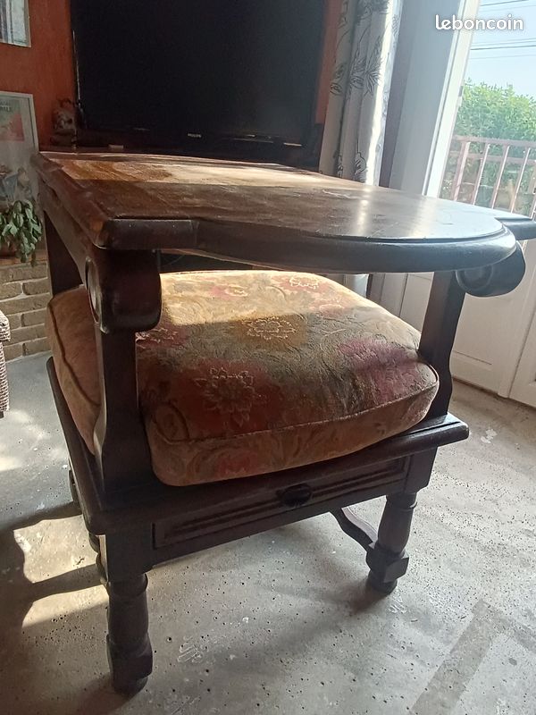 Fauteuil ancien (image 2)