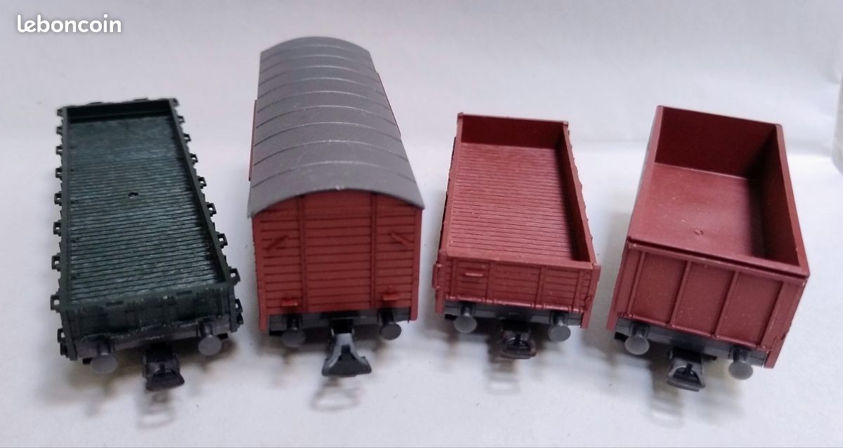Roco H0 - 46055 - Transport de fret - 5 Wagons de