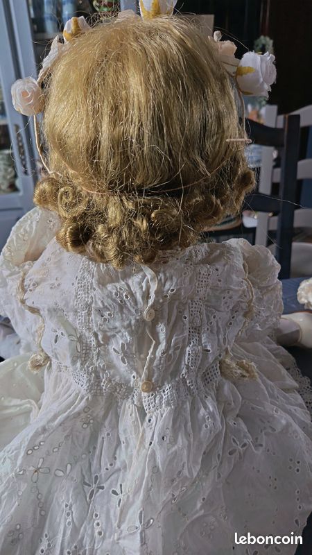 Poupée Capi 65 Cm – Authentique, Ancêtre De Bella, Vintage