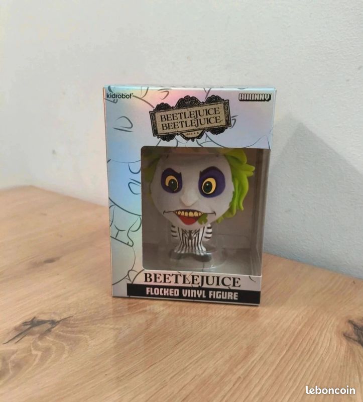 Figurine Beetlejuice Flocked neuf (image 1)