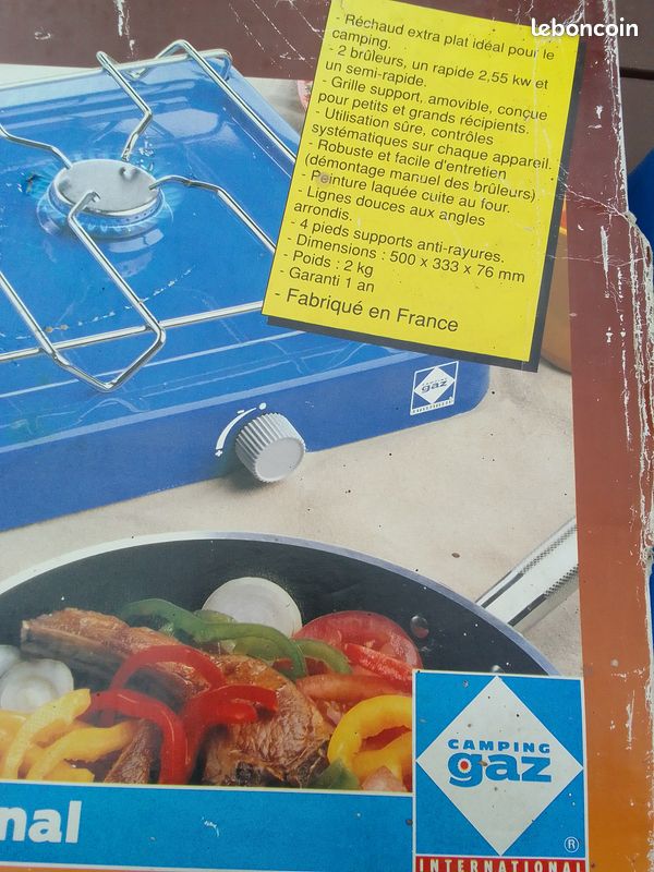 Réchaud camping gaz (image 2)
