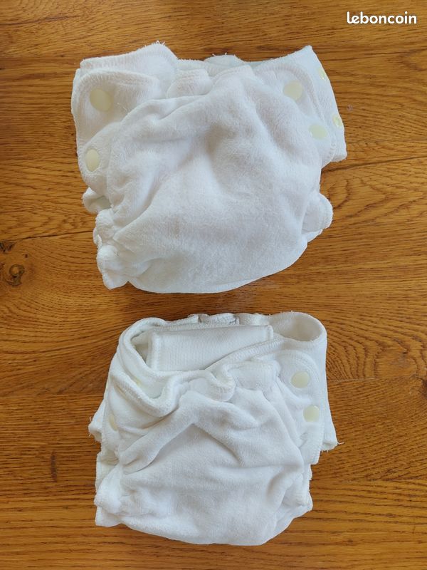 Lot 2 Couches de Nuit Baby Beehinds Small (image 1)