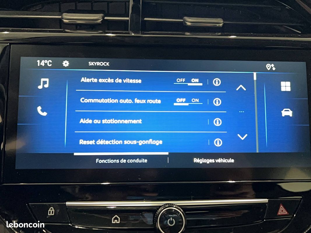OPEL Corsa 1.2 Turbo Hybrid 110 ch e-DCT6 Edition (image 16)