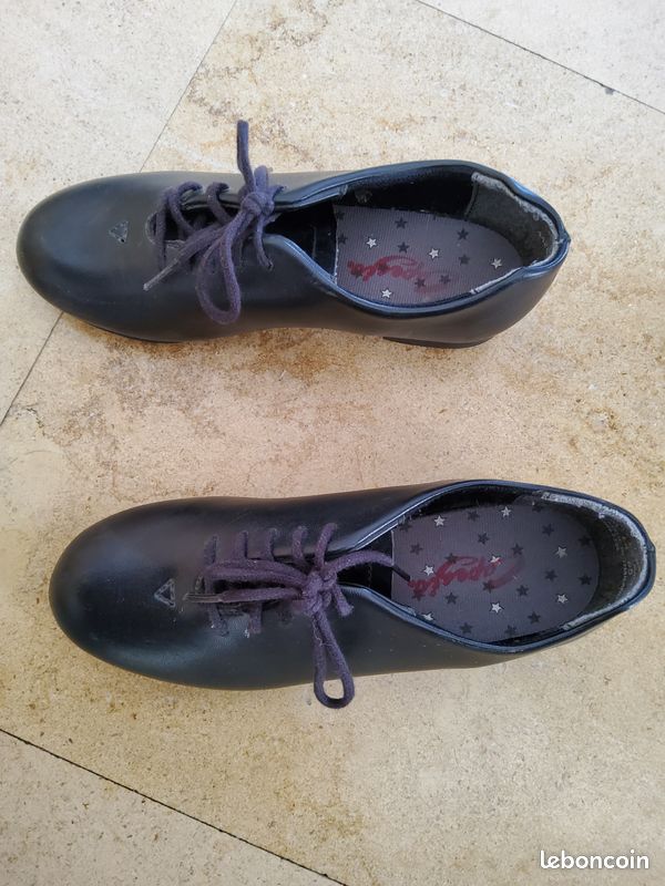 Claquettes enfant Capezio 2 1/2 M / 34 (image 3)