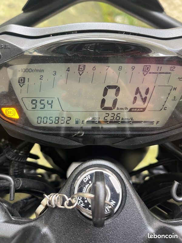 SV 650 SUZUKI de 2019 (image 2)