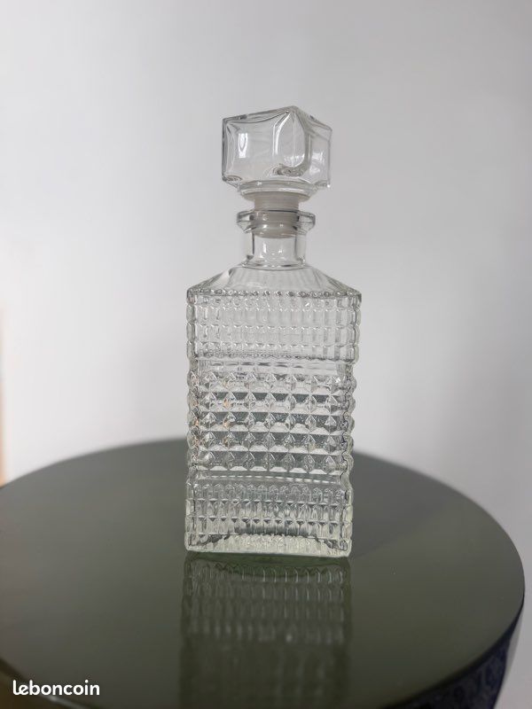 Carafe Wisky Cognac ou à Eau (image 1)