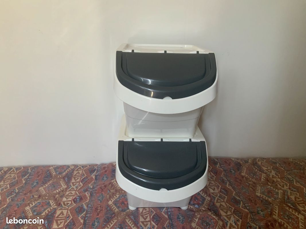 2 bacs de rangement (image 1)
