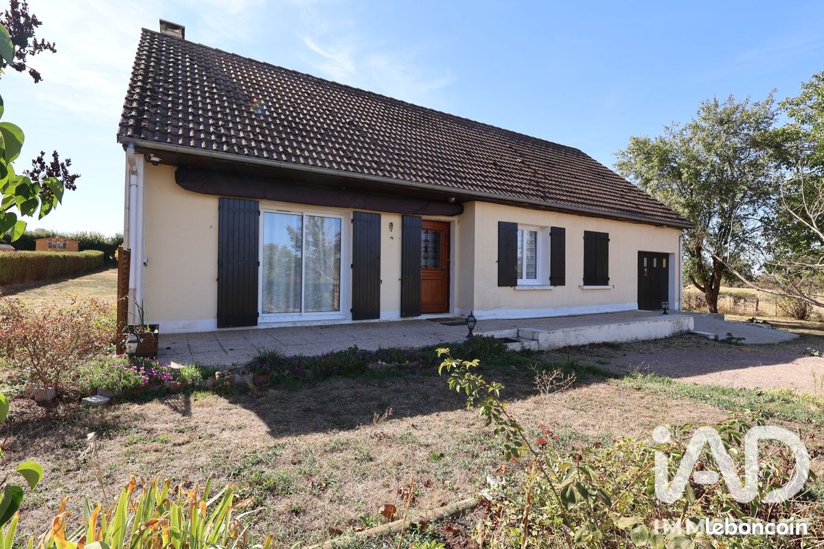 Maison 6 pièces 120 m² · à Franchesse · 120 m² · 135 000 €