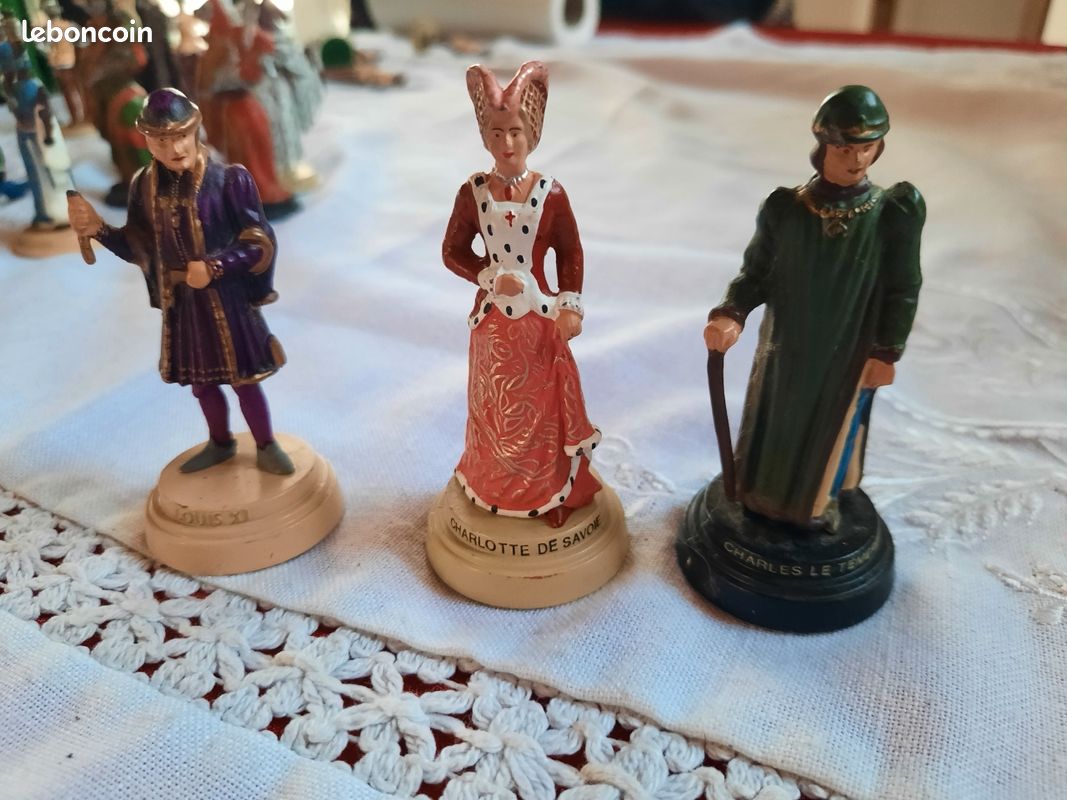 Figurines En Plomb – Le Marquis De Choiseul-Beaupré – Artistes, Occasion