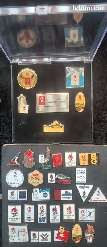 Lot pin's collection J.O albertville (image 1)