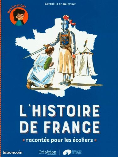 Livre l histoire de france (image 1)