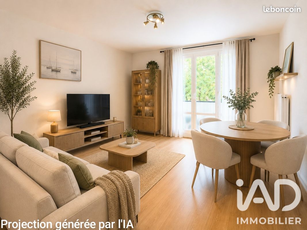 Appartement 4 pièces 68 m² · à Limeil-Brévannes · 68 m² · 189 000 €