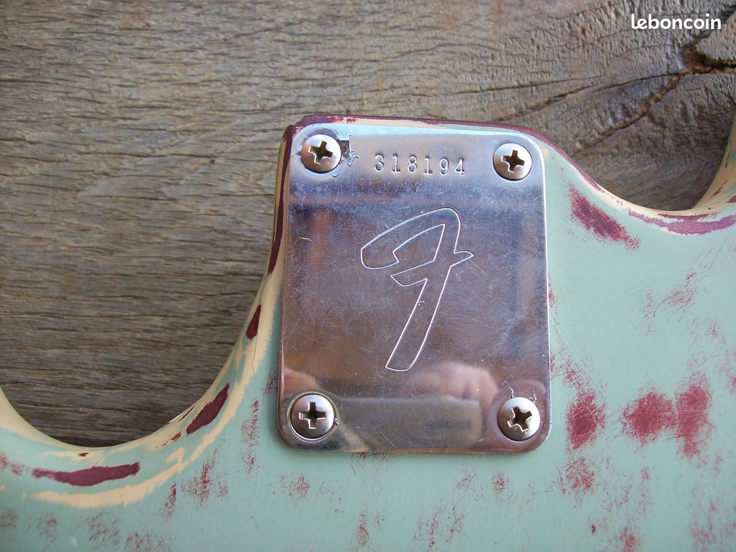 Corps Fender bass Musicmaster USA 73 (image 12)