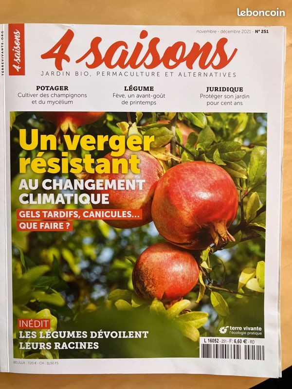 Revue 4 saisons N251 déc 2021 (image 1)