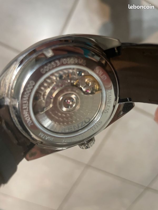 Montre automatique KENZO modèle rare et original alexc09 (image 6)