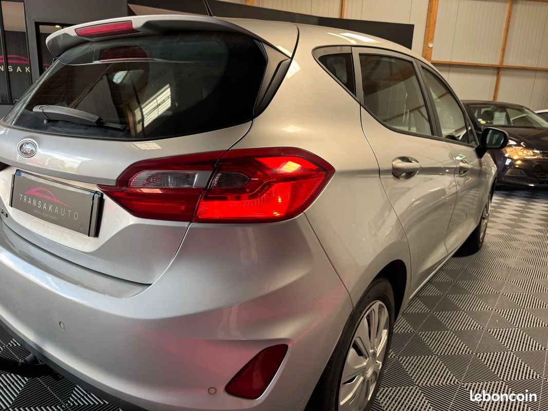 Ford FIESTA 1.0 ECOBOOST 100CH TREND 5P - APPLE CARPLAY / ATTELAGE / RADARS DE RECUL (image 12)