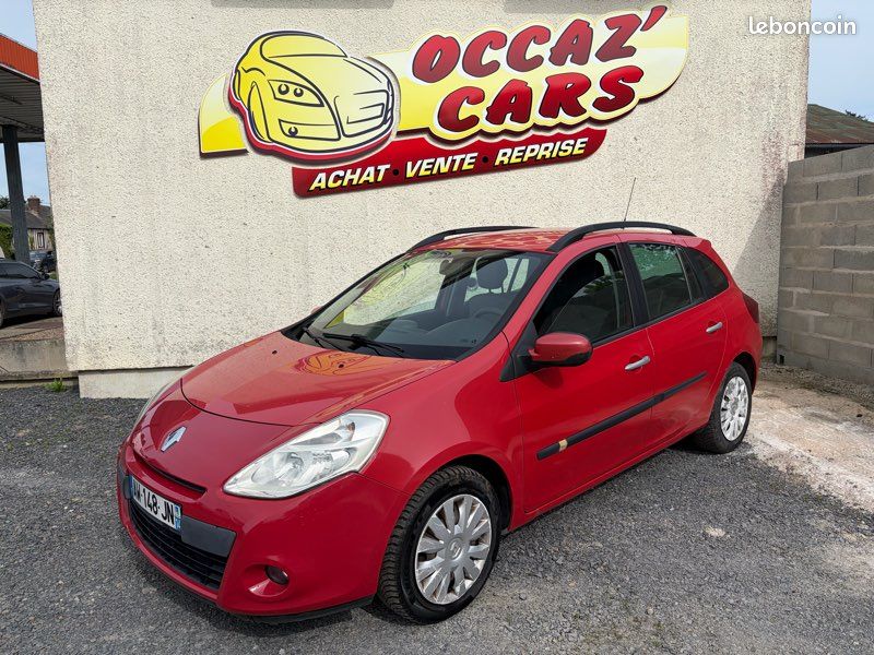 RENAULT CLIO 3 ESTATE PHASE 2 1.5 DCI 86CV A-M 2010 / 2499e (image 1)