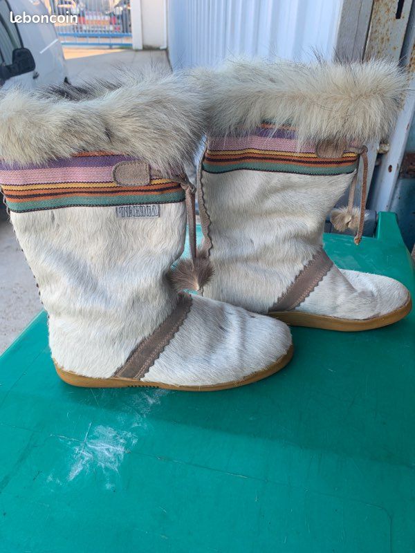 Bottes Après-Ski Vintage Tecnica Veruska Taille 39 (US 8-8.5) Fourrées Italie