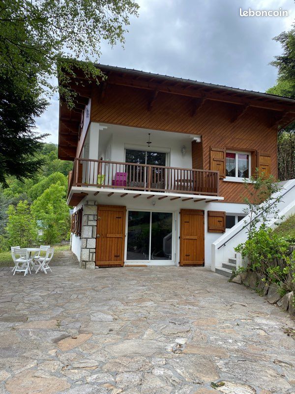 Grand T3 dans chalet, St Lary village, 6 pers, 2 chambres, jardin clos (image 16)