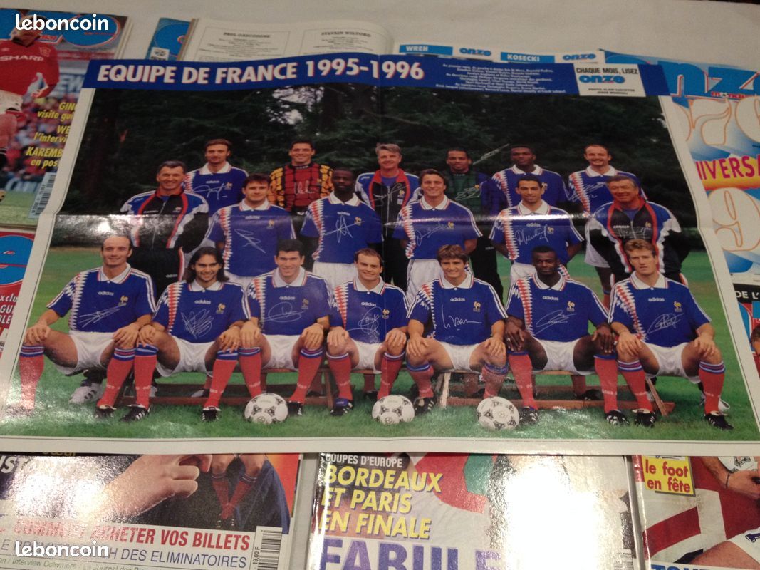Magazine Onze Mondial N°164 – 2002 – Football – Avec Fiches – Bon état