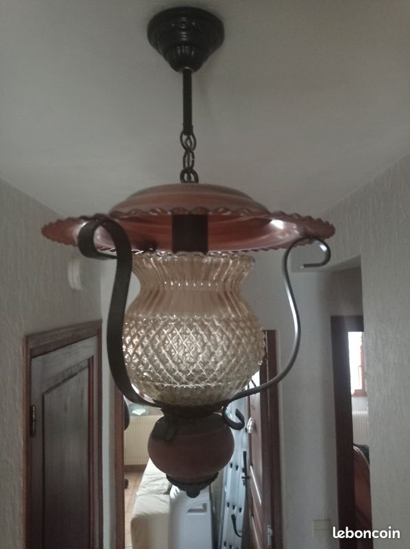 Luminaire rustique (image 2)