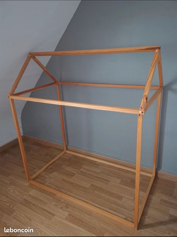 Cabane d'intérieur en bois (image 4)