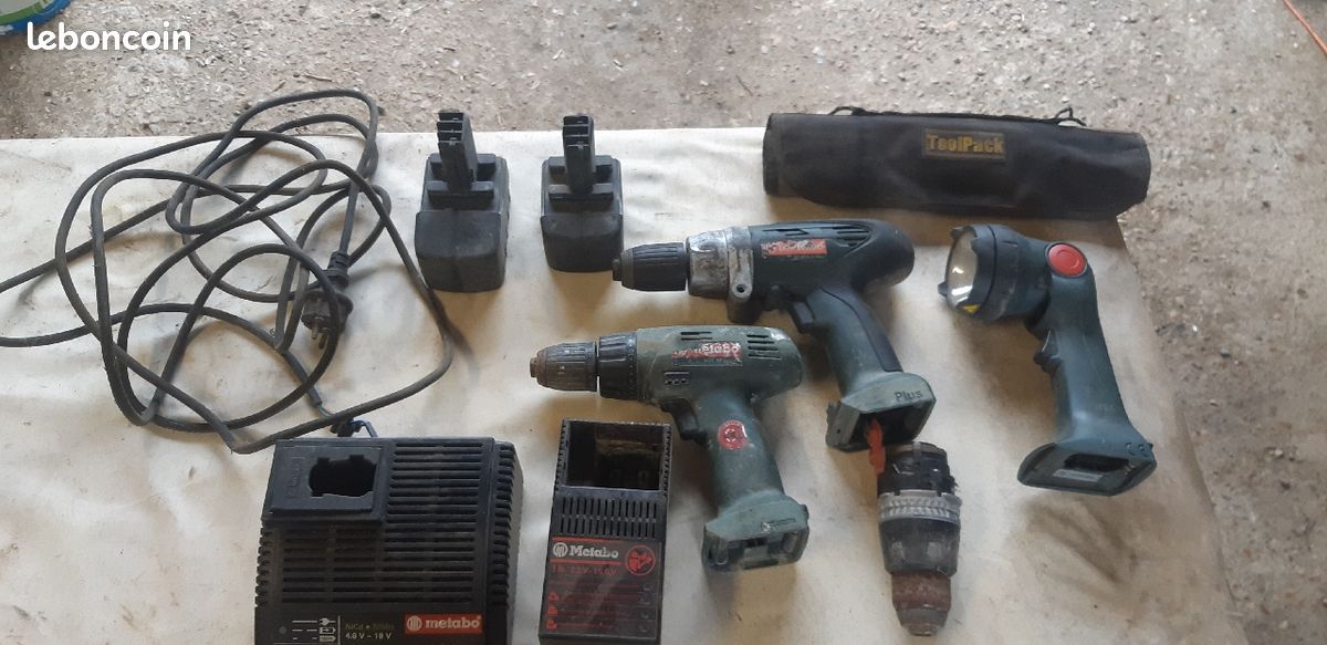 Électro portatif Metabo (image 2)