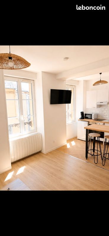 Appartement 1 pièce 23 m² · à Vierzon · 23 m² · 36 000 €