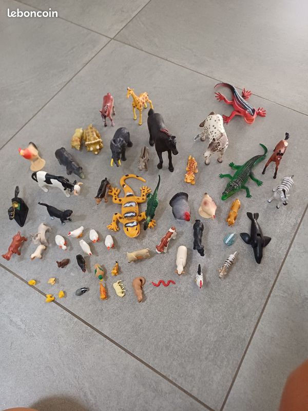 Grand nombre de petits animaux - Jeux & Jouets