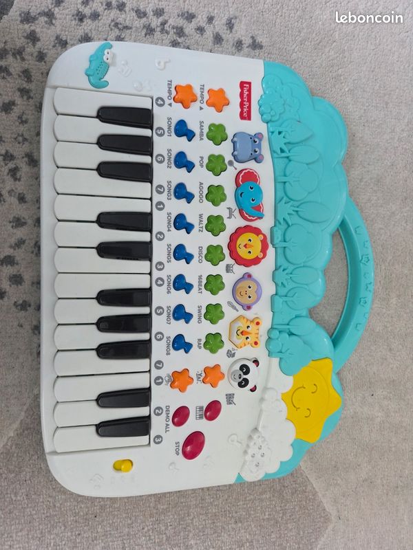 Fisher-Price Animal Piano (image 1)