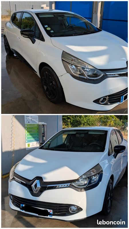 Renault Clio 4 (IV) société - 2 places (image 1)