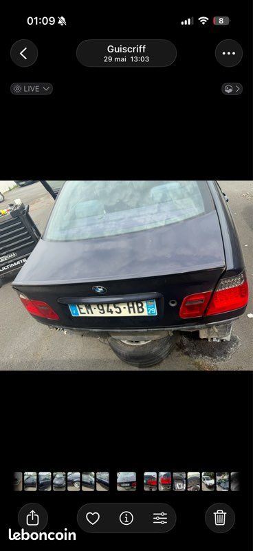 Coffre bmw e46 (image 1)