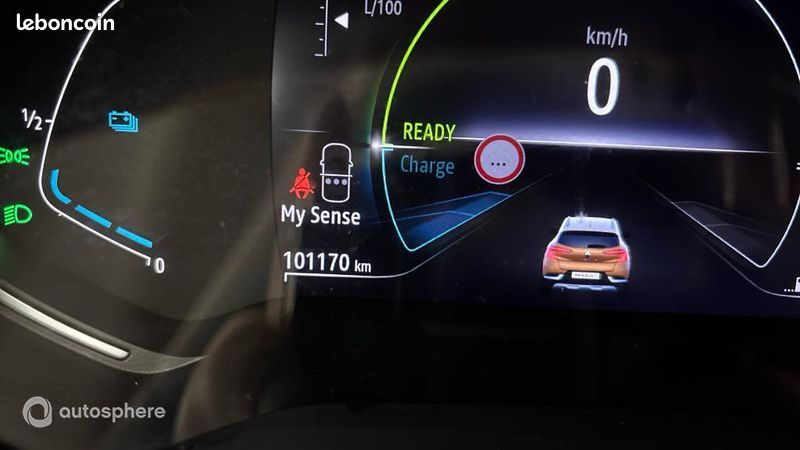 Renault Captur 1.6 E-Tech hybride 145ch Intens -21 (image 9)