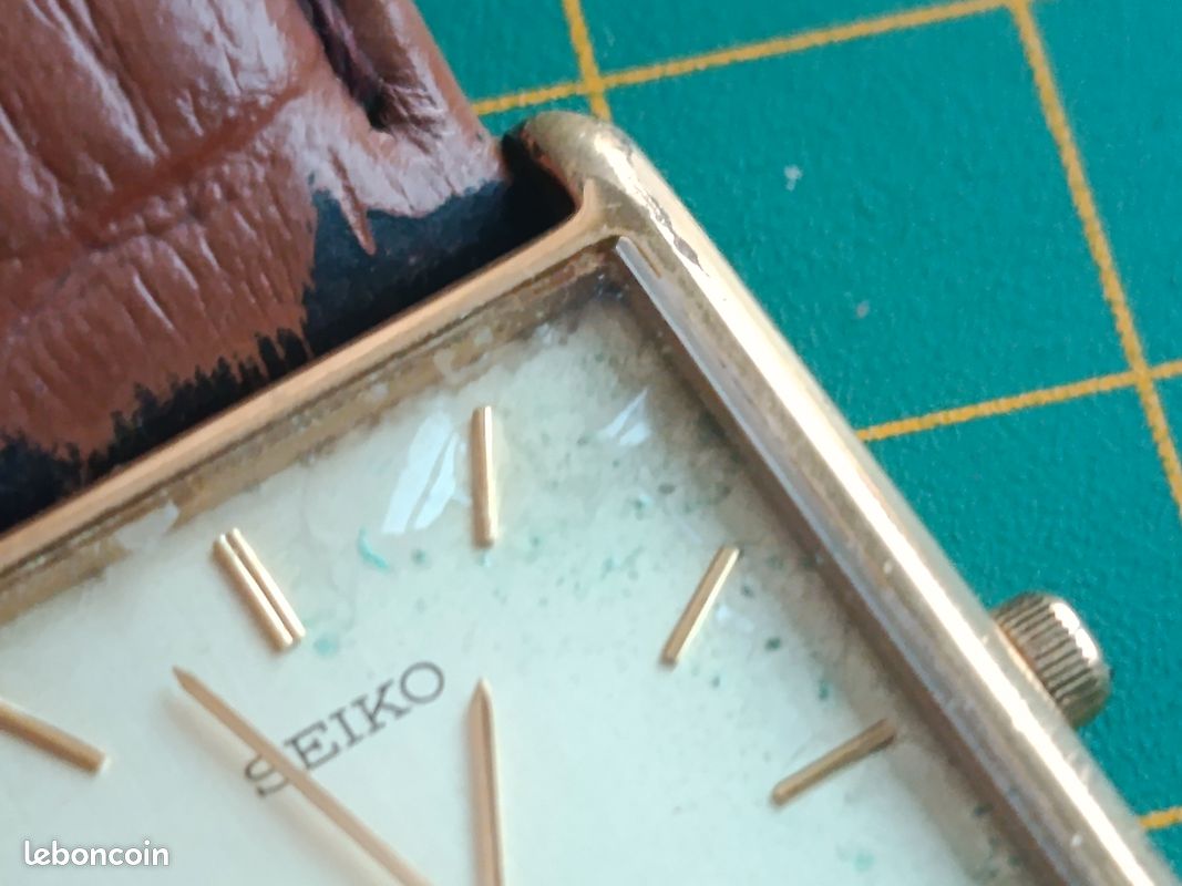 Montre homme rétro vintage Seiko 7N00-5C70 (image 9)