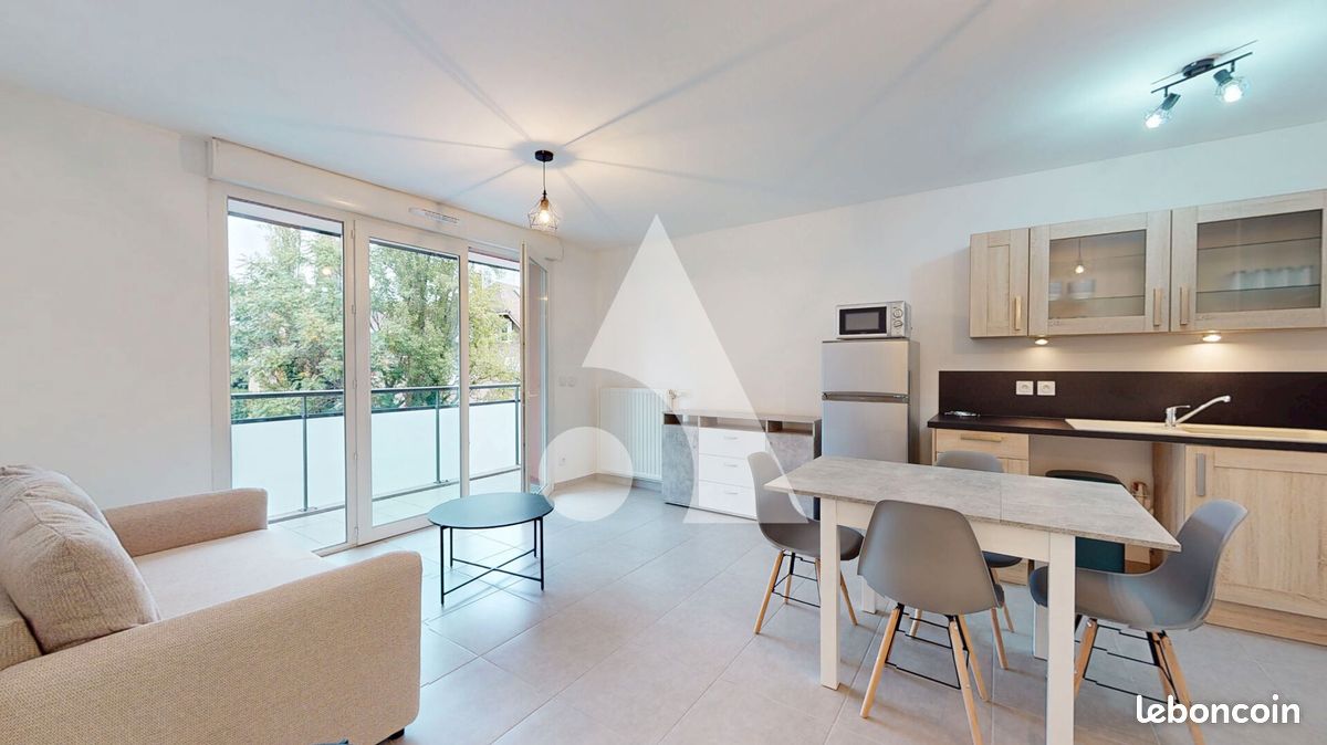Appartement 2 pièces 43 m² · à Annemasse · 43 m² · 1 290 €/mois