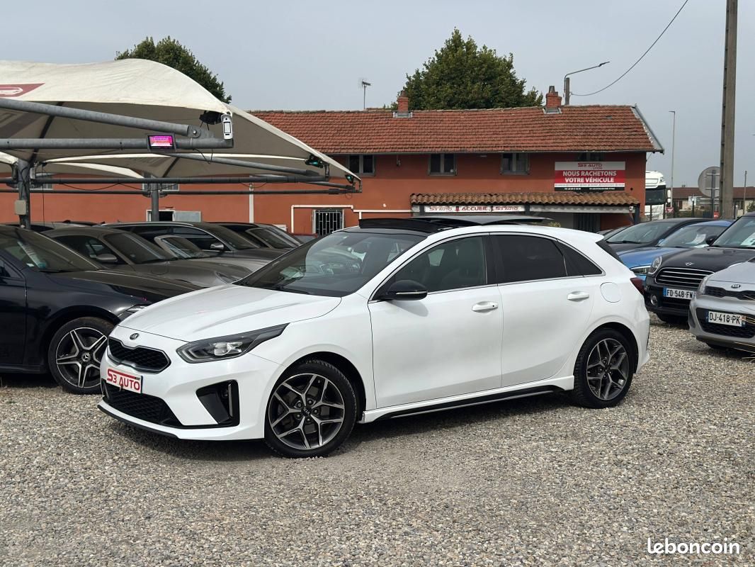 Kia Cee'd 1.6 CRDi GT Line Premium (image 3)