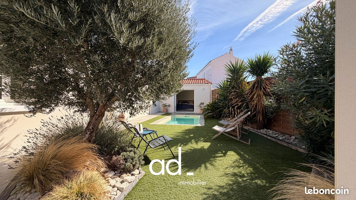 Maison 4 pièces 125 m² · à La Rochelle · 125 m² · 787 500 €