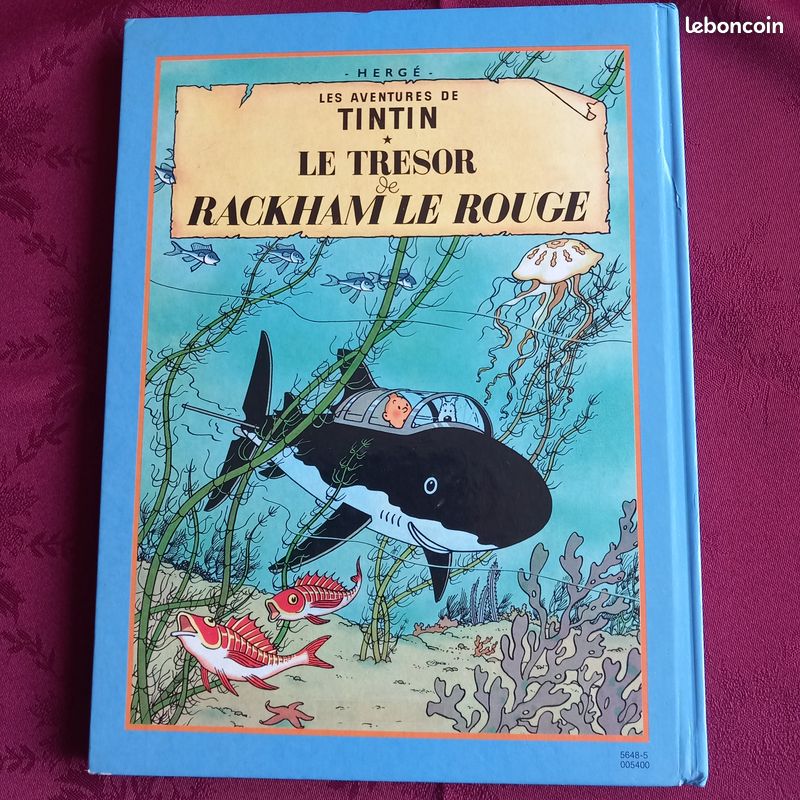 TINTIN Doubles albums (image 2)