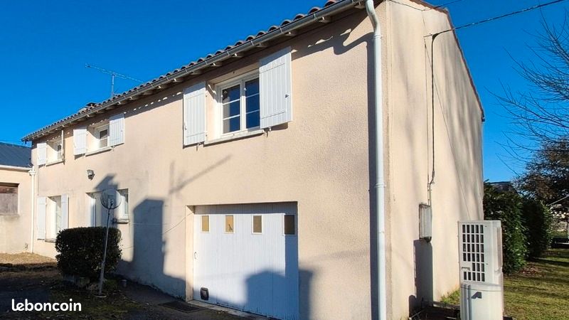 Maison 5 pièces 114 m² · à Saint-Savinien · 114 m² · 199 900 €