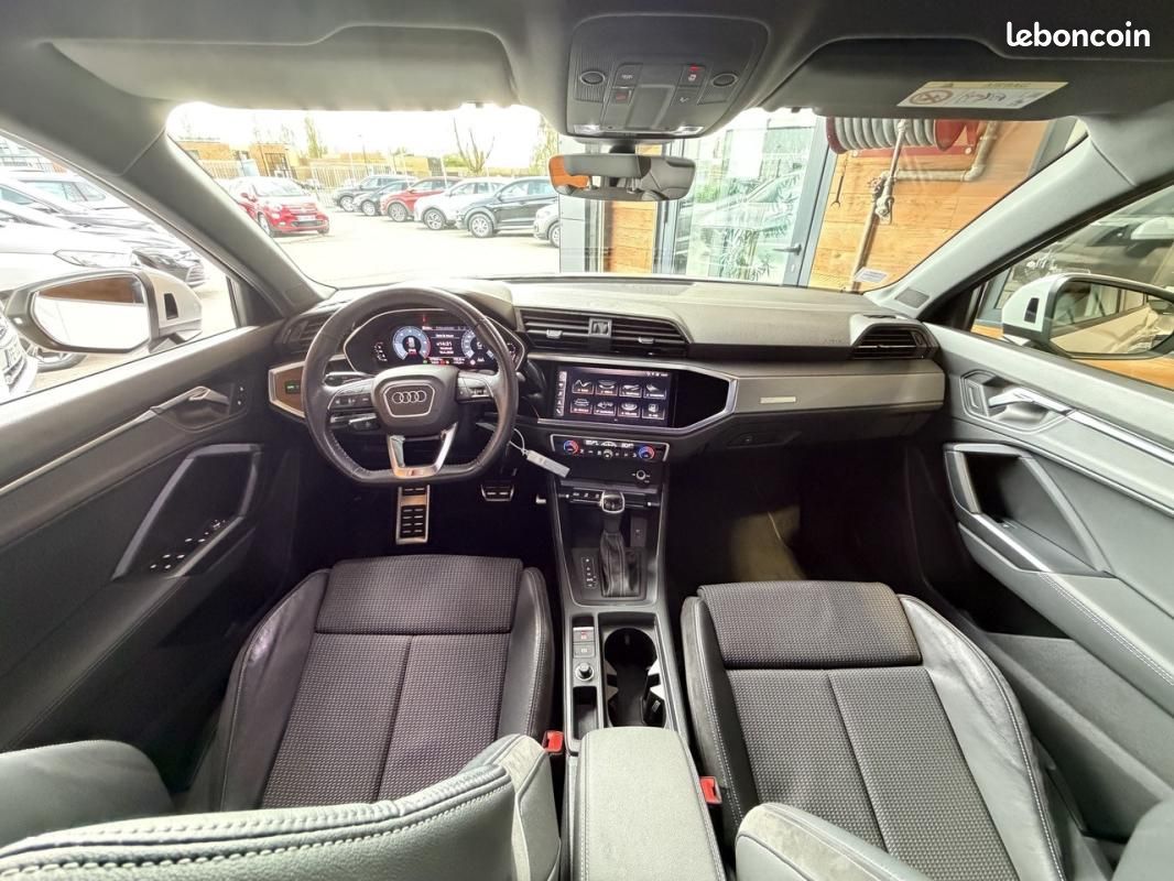 Audi Q3 2.0 TDI 150CH S tronic 7 S line (image 9)