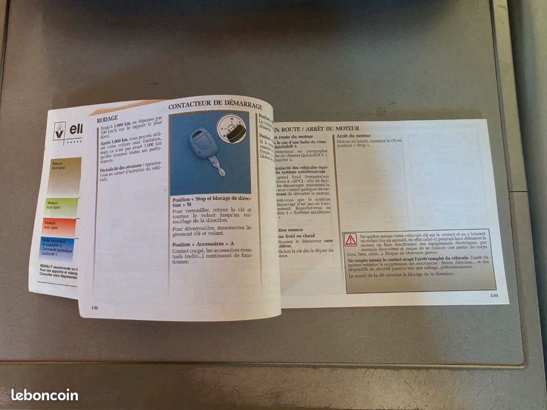 Notice d'utilisation twingo 2004 (image 2)