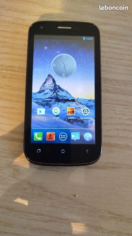 Panneau Tactile Noir Pour Wiko Peax / Peax 2 - Neuf
