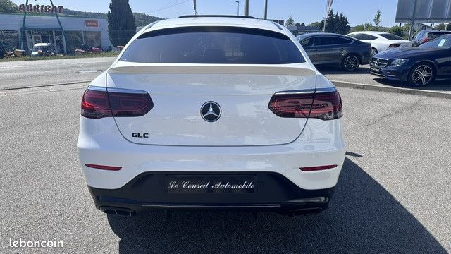 Mercedes GLC COUPE 220 D 194CH AMG LINE 4MATIC 9G-TRONIC (image 15)