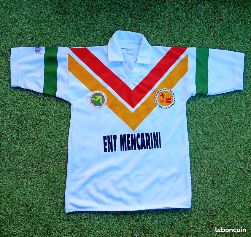 Maillot rugby à XIII DRAGONS CATALANS CHALLENGE CUP FINAL