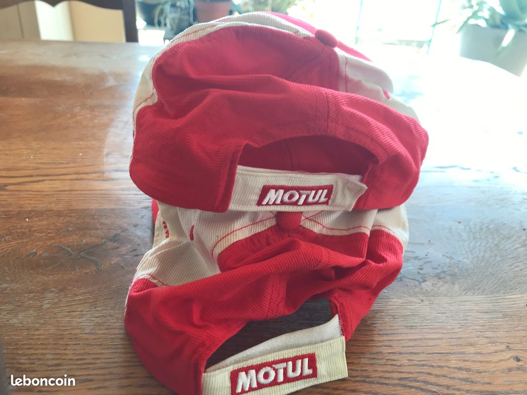 Lot de 2 Casquettes Motul (image 2)