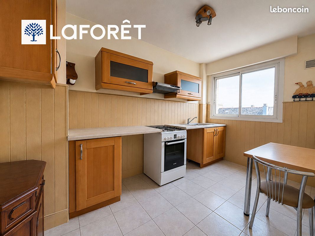 Appartement 4 pièces 80 m² · à Lorient · 80 m² · 172 450 €