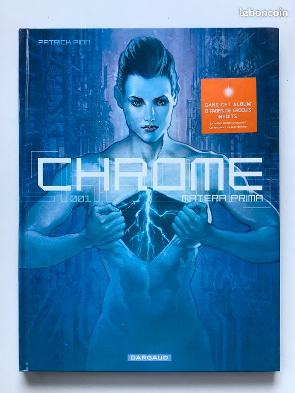 Bd chrome - t1 & t2 première edition (image 1)