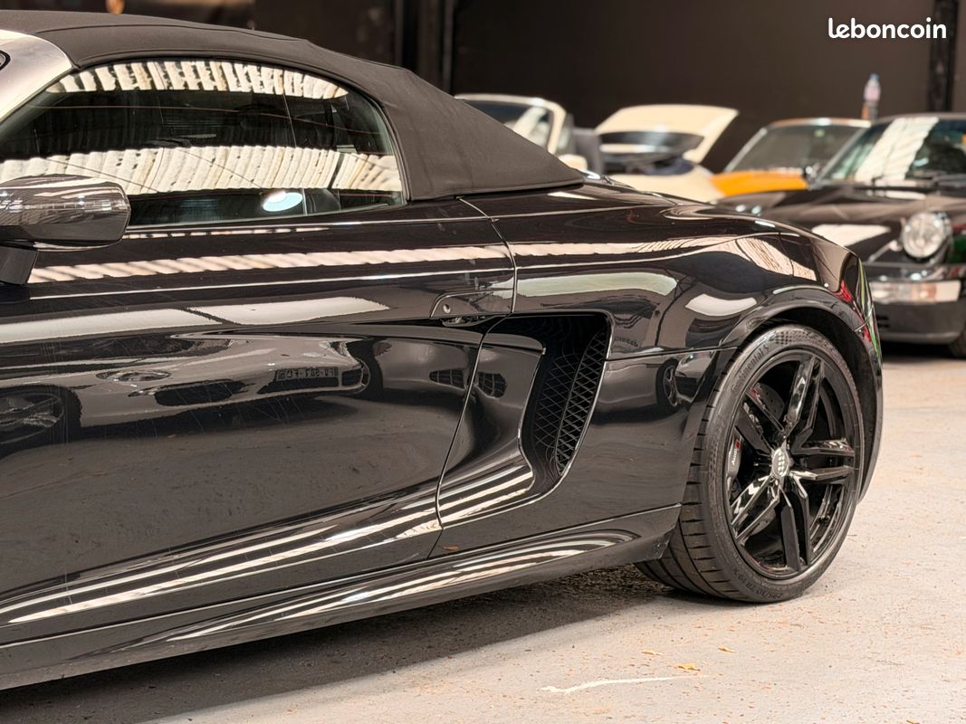 Audi r8 spyder v10 525cv s-tronic /2013 /echap sport/37000 km (image 4)