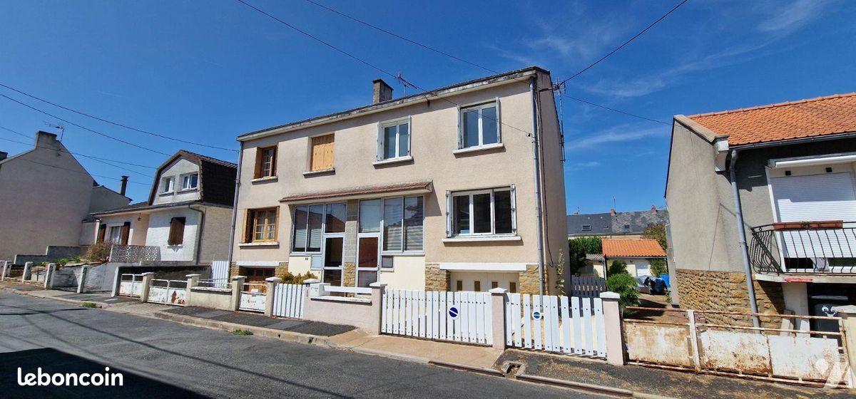 Maison 4 pièces 72 m² · à Thouars · 72 m² · 92 700 €
